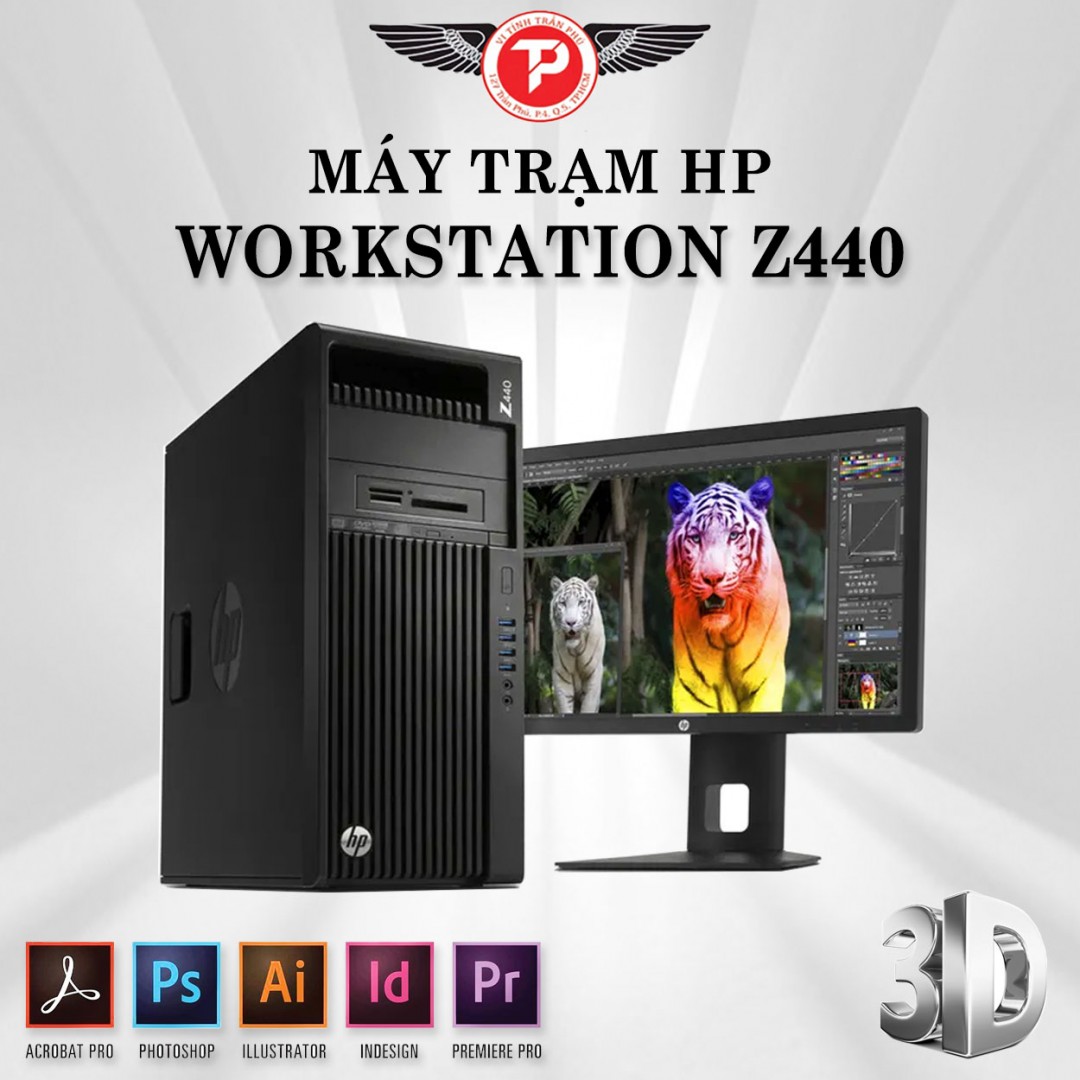 Máy trạm HP Workstation Z440 - Xeon E5 v3 - CH2